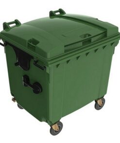 Decorative Mini Wheelie Bins (Desk Tidies),