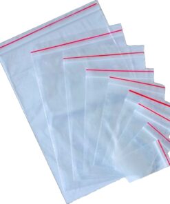 Resealable Plastic Grip Zip Lock Bags - 40 Micron - 30.5 x 42 cm - Pack of 1000 - 2G_PLMG3042