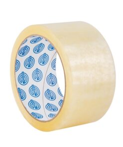 Packaging Tape - Acrylic - ACR 43 - Transparent - 18mm x 50m - Box of 96 - Pack of 96 - 1000006178