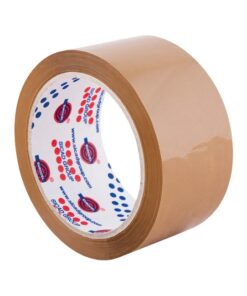Packaging Tape - Hot Melt - PP 31 - 48mm x 50m - Box of 36 - Colour Options - Pack of 36 - 1000006159