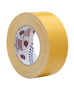 Double Sided Carpet Tape - 730 GDA - White - 36mm x 25m - Box of 48 - Pack of 48 - 1000005927