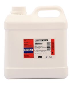 Alcohol 70% 2500ml