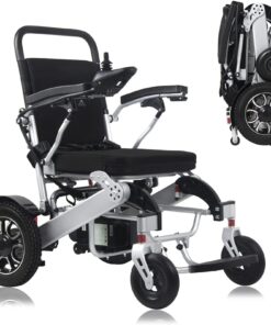 Electric Wheelchair – Folding Lightweight