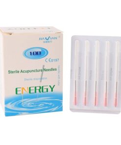 Needle Acupuncture 75mmx 0.30 Energy – 100