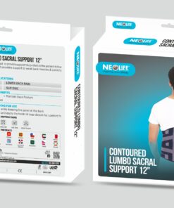 Contoured LS Support Belt