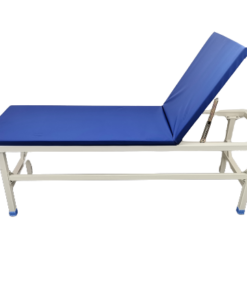 Examination Couch – Powder Coated Steel Black