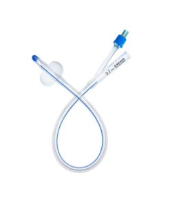 Foley Catheter 2 Way Latex Silicone – 8FG 3.5ML – Singles