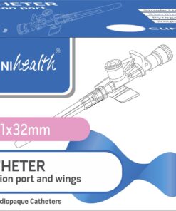 IV Catheter 20G with Injection port and wings – 100s