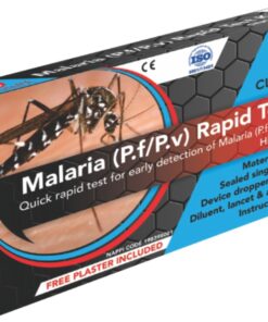 Clinihealth Malaria Test Device Complete SINGLE
