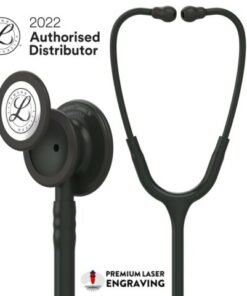 Littmann Classic 3 Stethoscope – Matte Black