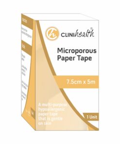 Microporous Paper Tape – 7.5x5m – 6s