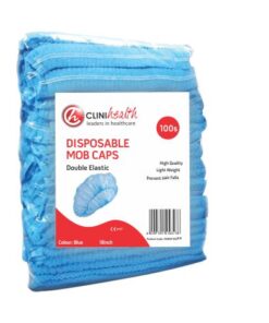 Mop Cap 100s pack Blue