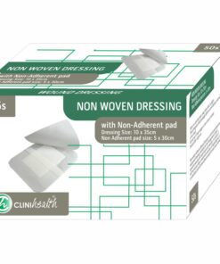 Dressing Non-Woven with Pad 10x35cm- 25s