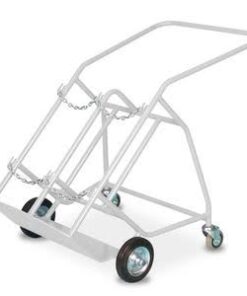 2 Bottle Oxygen Trolley