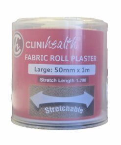 Fabric Plaster Roll – 50mm x 1m – Singles