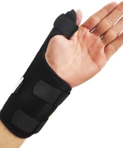 Thumb Brace with Strap Small III – Right