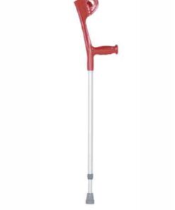 Elbow Crutch Red Single
