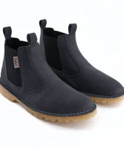 Bata Safari Buffalo Charcoal Men Size 6