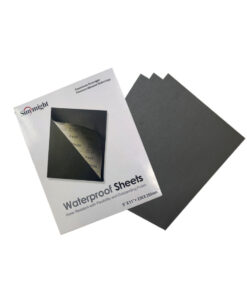 08117 Sunmight Waterproof Plain Sheet 230Mm X 280Mm (500) - 50P/P
