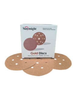 52610 Sunmight Velcro Gold 150Mm (180) - 100P/P
