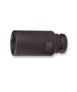 S03Ad4112 6Pt Flank Deep Impact Socket 12Mm 1/2 Dr.