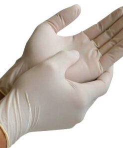 Examination Gloves Latex Powder Free - 100/Box