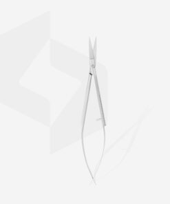 Alternative view of Staleks Professional micro scissors for eyebrows modeling EXPERT 90 TYPE 2