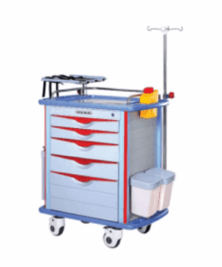 Alternative view of F-46 Emergency trolley