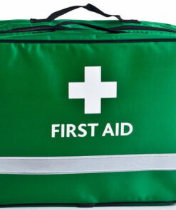 Large Government Reg. 7 First Aid Kit in Green Bag