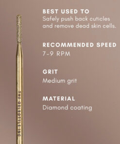 Alternative view of TGB Cuticle Remover Bit
