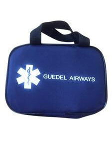 Alternative view of Guedel Airway Set in Pouch