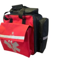 Alternative view of Paragear Basic Stocked Basic Life Support Jump Bag in Locally Manufactured Bag
