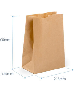 Alternative view of Medium Plain Paper Bag