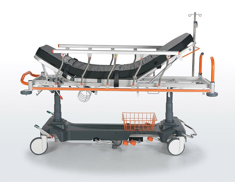 NTCR SD 09 Emergency patient stretcher – Hydraulic - Image 4