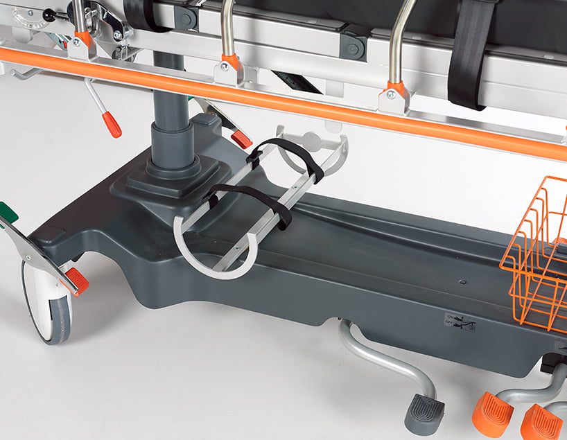 NTCR SD 09 Emergency patient stretcher – Hydraulic - Image 3
