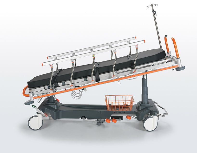 NTCR SD 09 Emergency patient stretcher – Hydraulic - Image 2