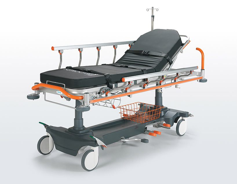 NTCR SD 09 Emergency patient stretcher – Hydraulic - Image 5