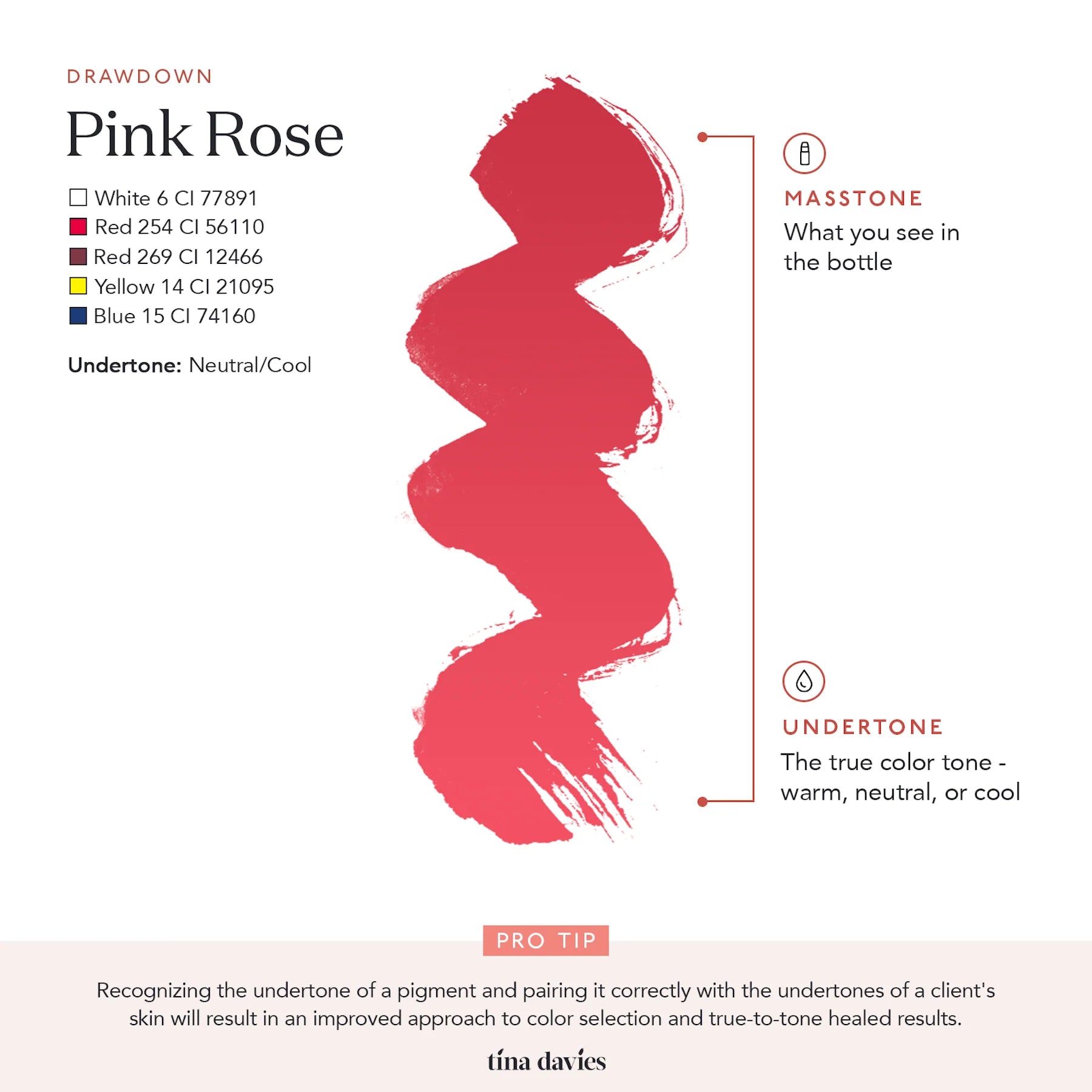 Tina Davies Envy Pink Rose - Image 11