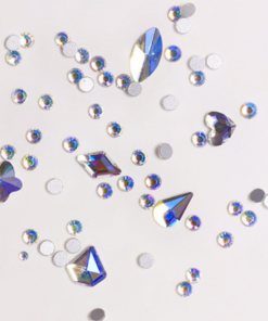 Alternative view of Nail art Gemstones | 12 Grit Option NA021