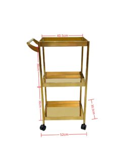 Alternative view of Everyday Pro Stainless Steel Trolley | 3 Colour Options