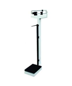 Alternative view of Sliding Weight Scale with Height Measure