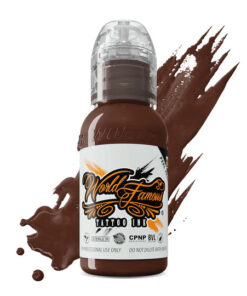 World Famous Tattoo Ink | Sarah Miller Heimdall Brown 30ml