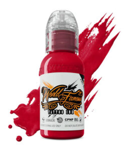World Famous Tattoo Ink | Samuel O'Reilly Red 30ml