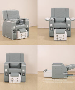 Alternative view of Pure Indulgence Spa Pedi Station | Grey