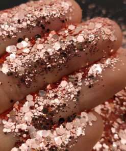 Glitter jar | Rose Gold Affair