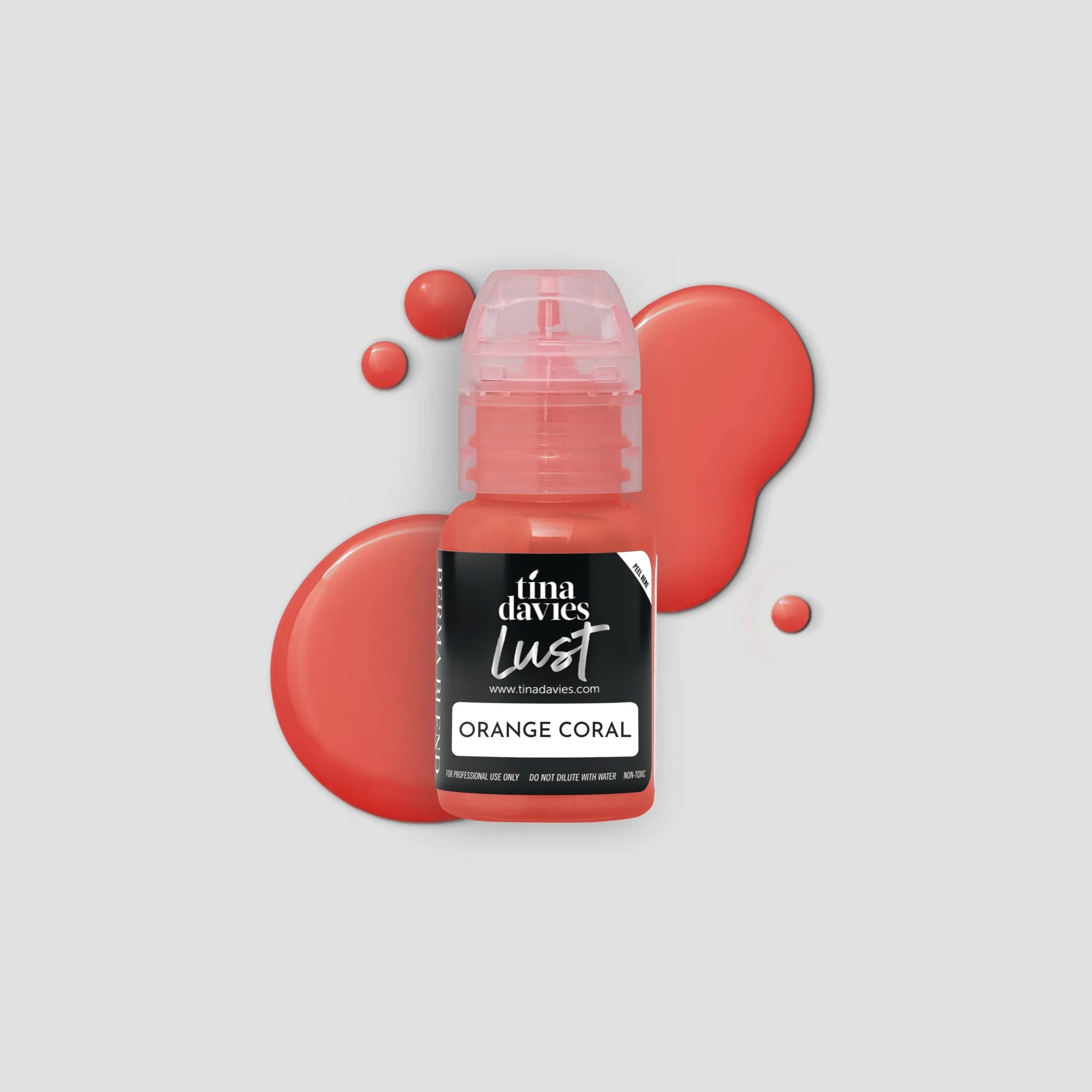 Tina Davies Lust Orange Coral