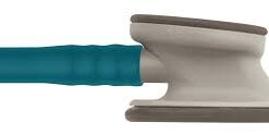 Alternative view of Littmann Lightweight Stethoscope (Caribbean Blue Tubing)