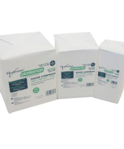 Gauze Compress 75mm x 75mm - Non Woven 4ply Non Sterile