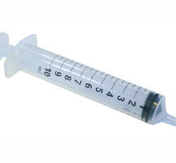 Syringe 3-Part Luer slip 3ml (100/Box)