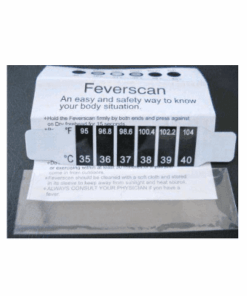 Thermometer Strip - Single Use 100pcs